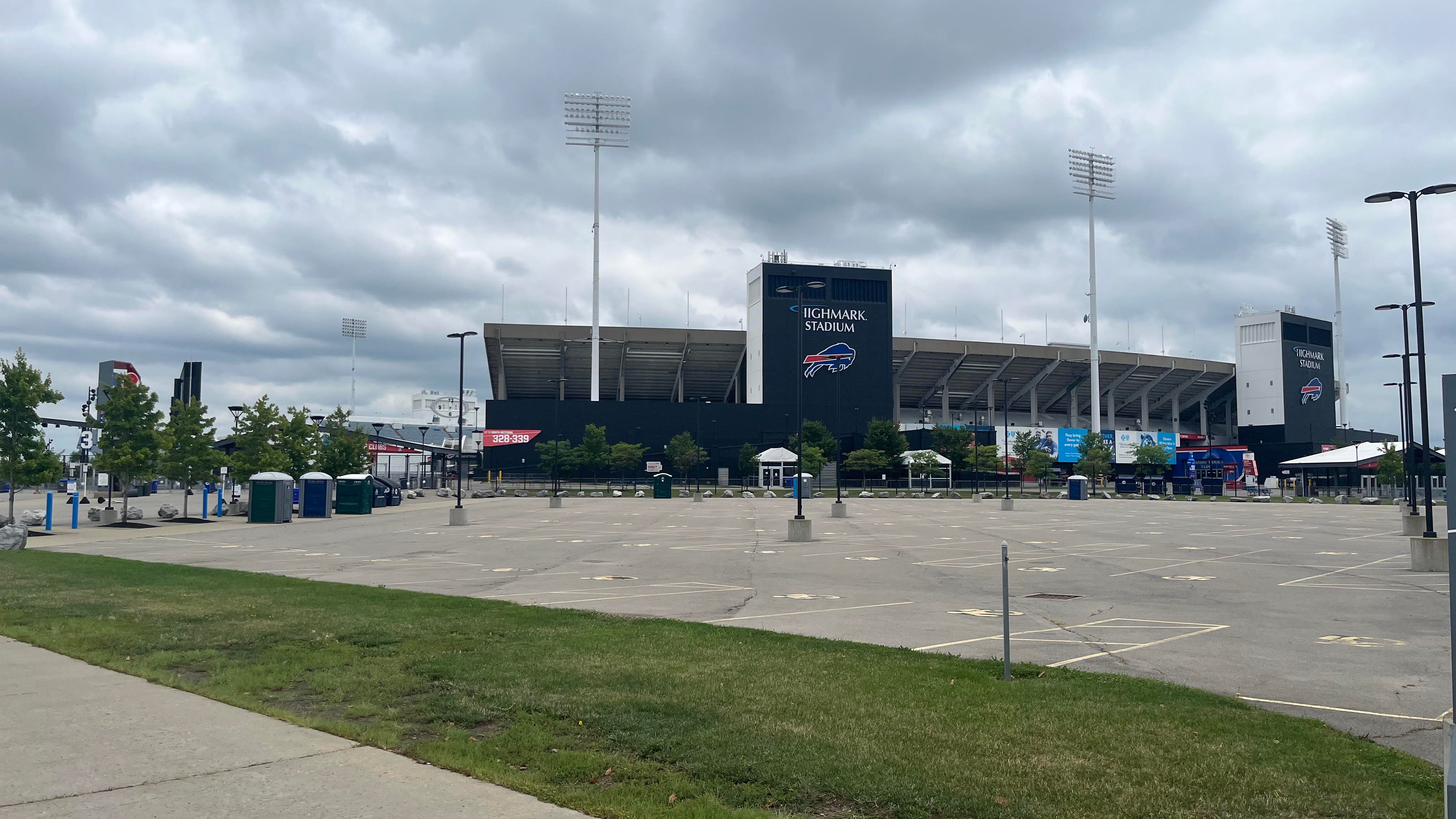 Getting ready for busy week at Highmark Stadium