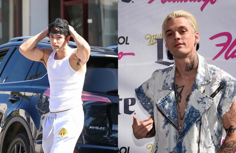 Aaron Carter, Bryce Hall