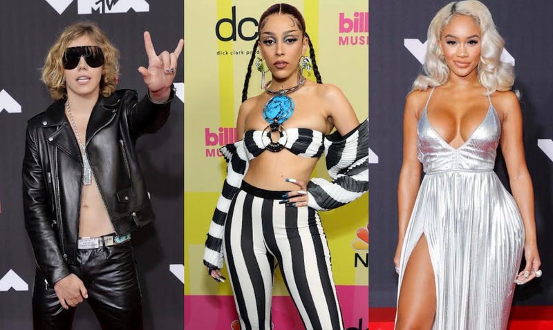 The Kid LAROI, Doja Cat, Saweetie