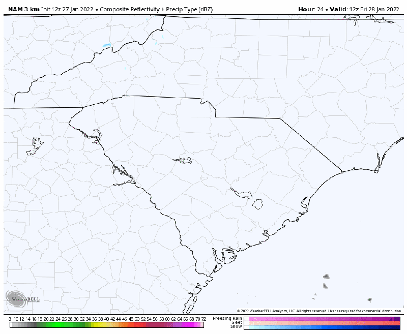Winter weather forecasted for Friday night