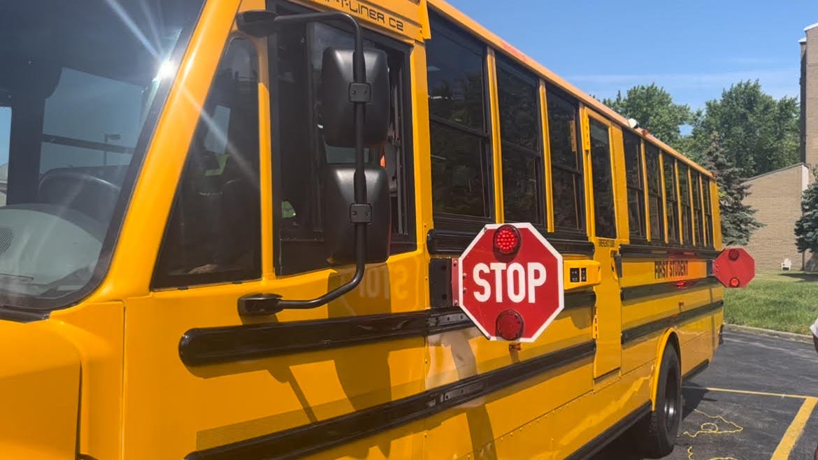 School bus stop-arm camera tech launch in City of Buffalo