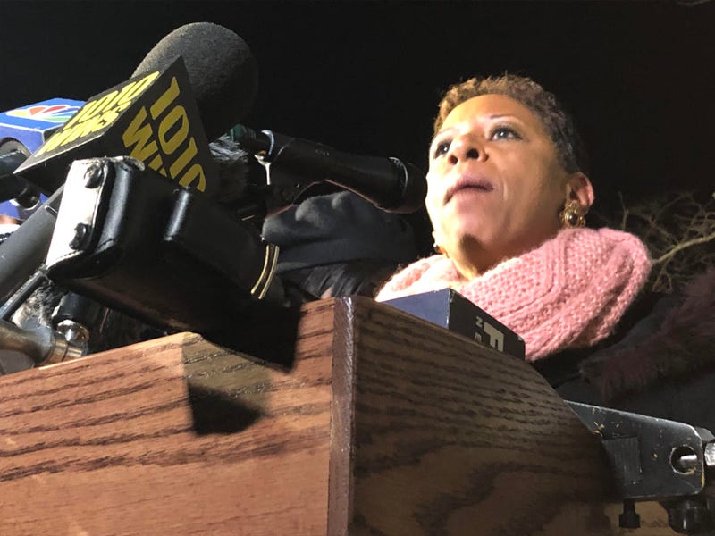 City Council Speaker Adrienne Adams