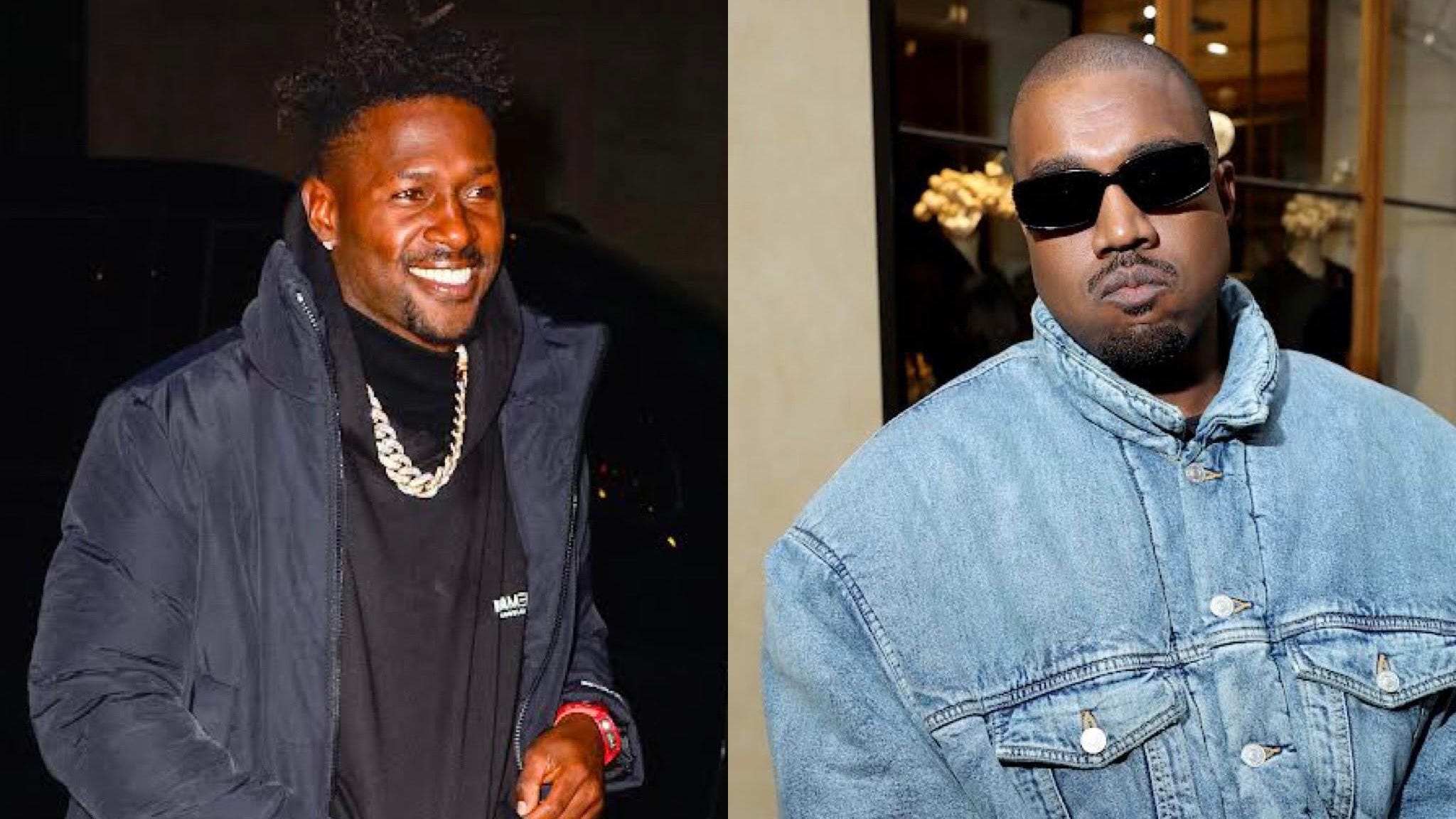 Antonio Brown is now officially in business with Kanye West and Donda Sports