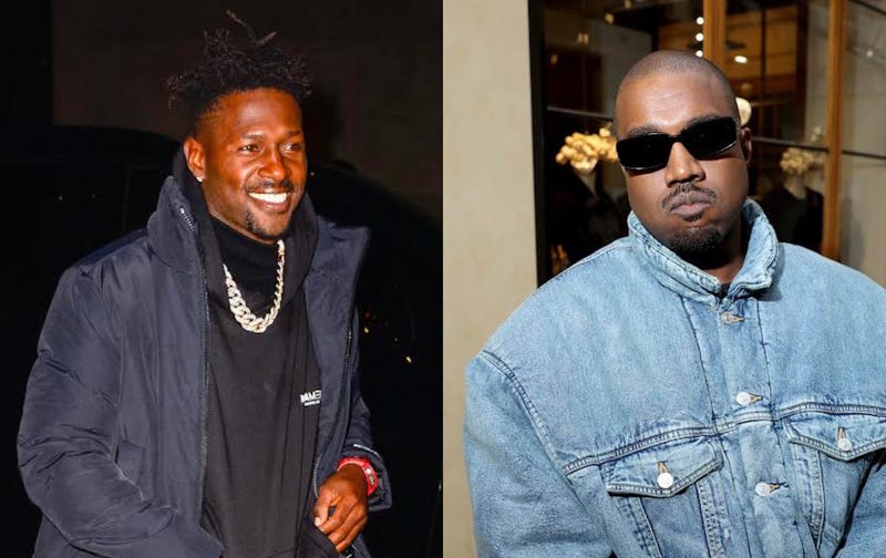 Antonio Brown, Kanye West