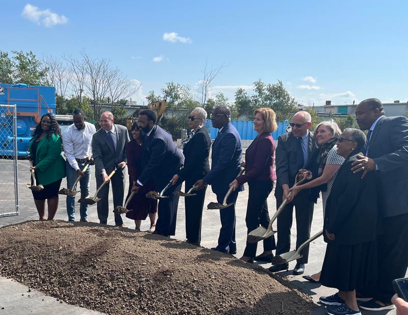 Groundbreaking for the Mt. Olive Senior Manor