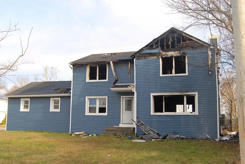 Suffolk County Police are investigating an East Farmingdale arson last week.