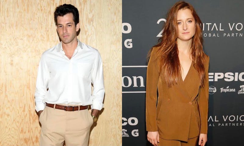 Mark Ronson, Grace Gummer