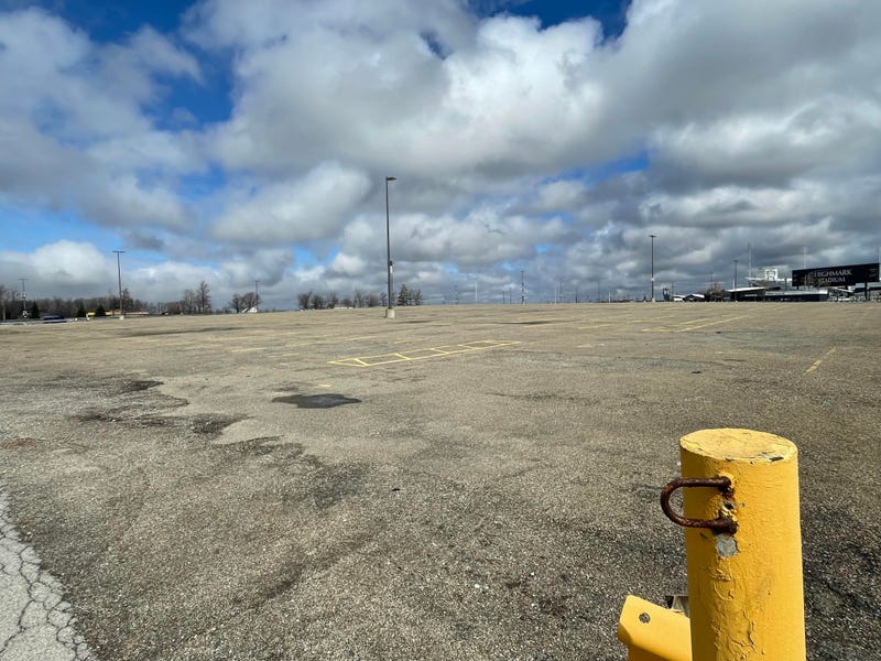 The new location of the Bills stadium