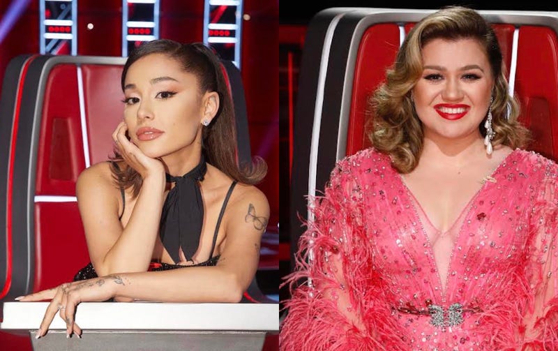 Ariana Grande Kelly Clarkson