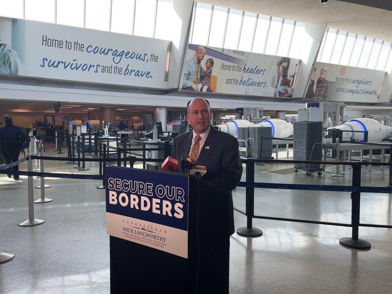 Congressman Nick Langworthy