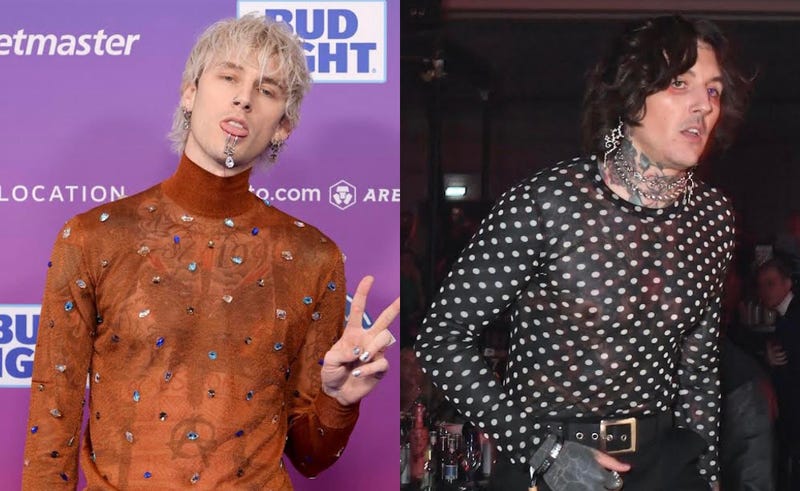 Machine Gun Kelly, Oli Sykes