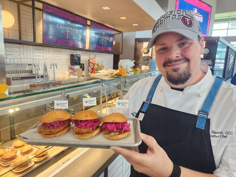 New food for the MLB Postseason at Target Field.