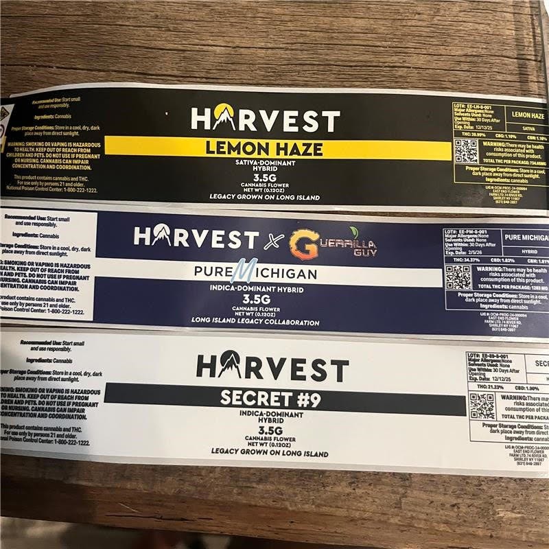 Several cannabis products were recalled from New York State licensed dispensaries.