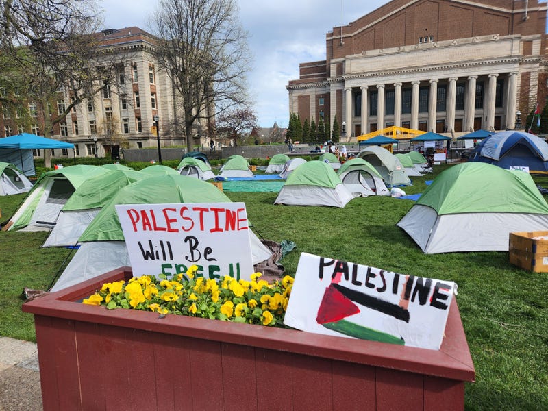 Protest encampment