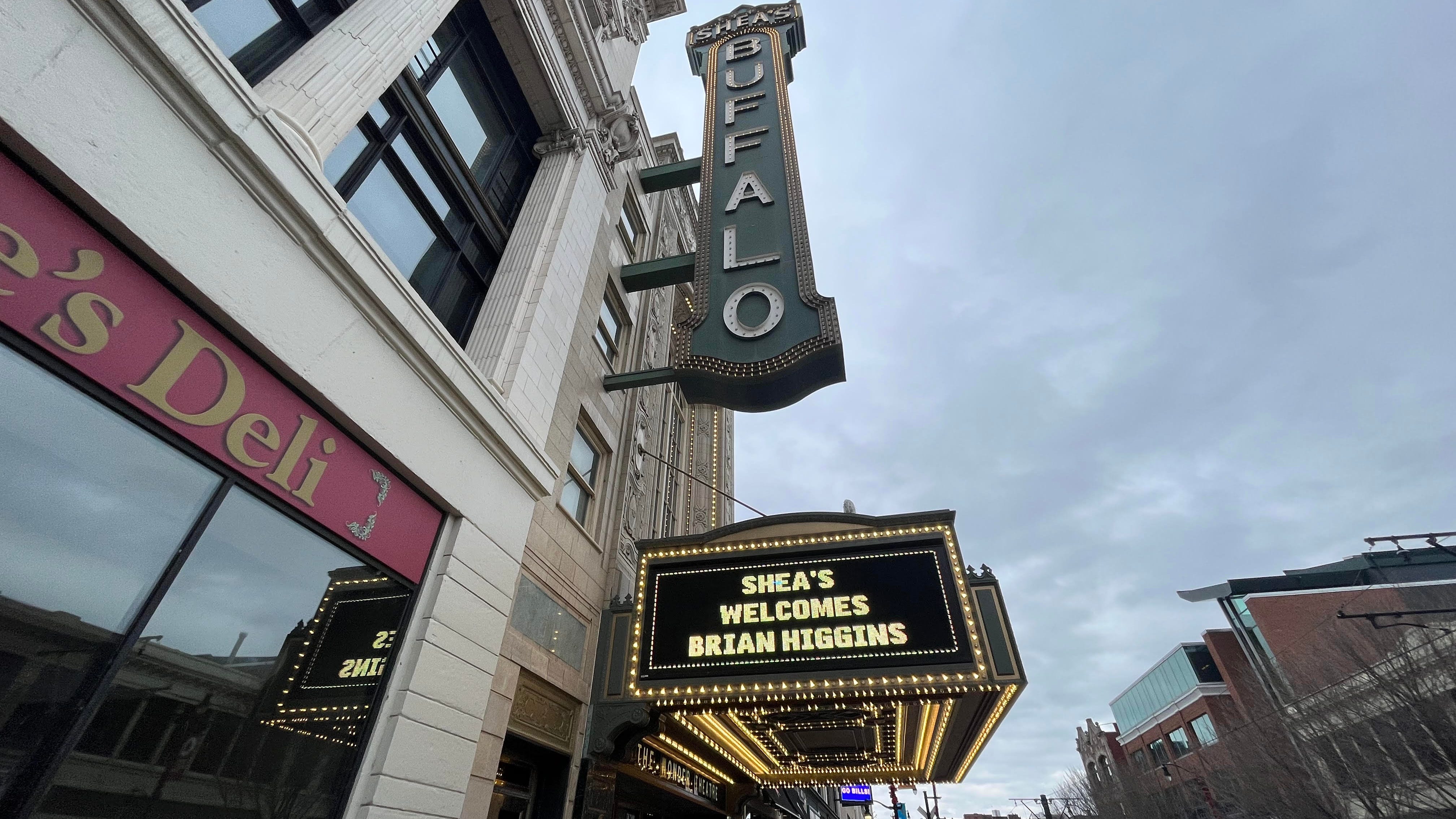From politics to theatre: Brian Higgins will serve as next Shea Buffalo Theatre's CEO