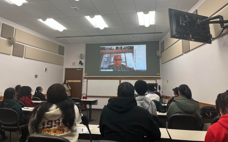 An Africana Studies class at Buffalo State University - 04/20/2023