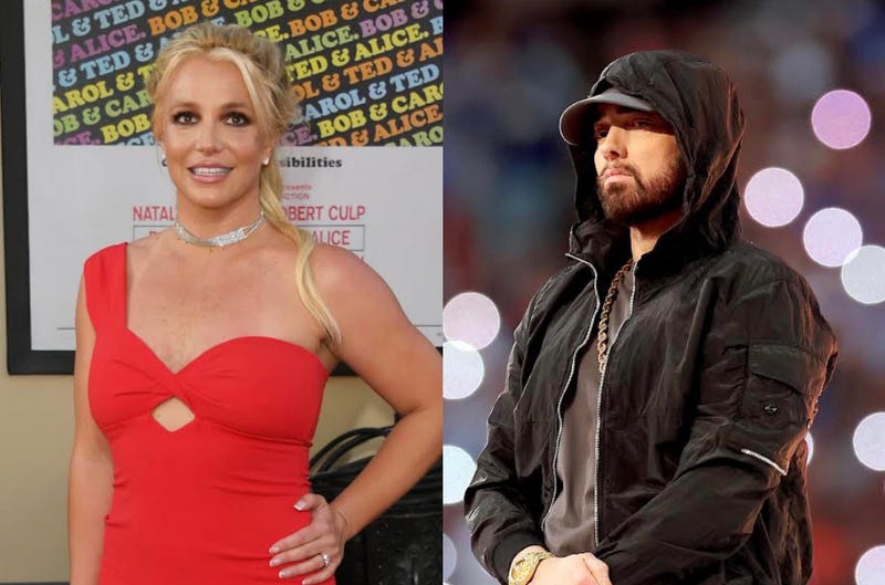 Britney Spears, Eminem