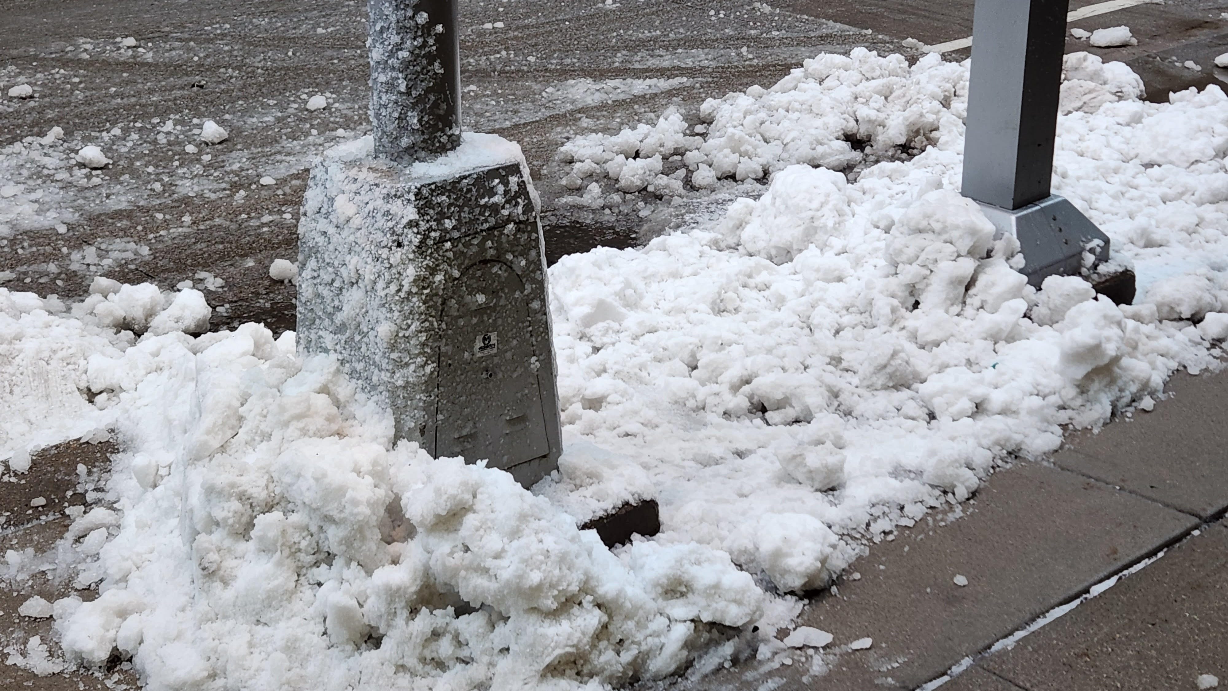 They predicted 1-3 inches of snow, but some received more than half-a-foot