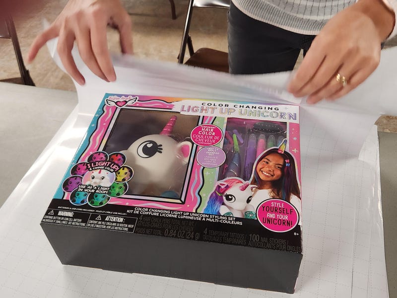Gift wrapping
