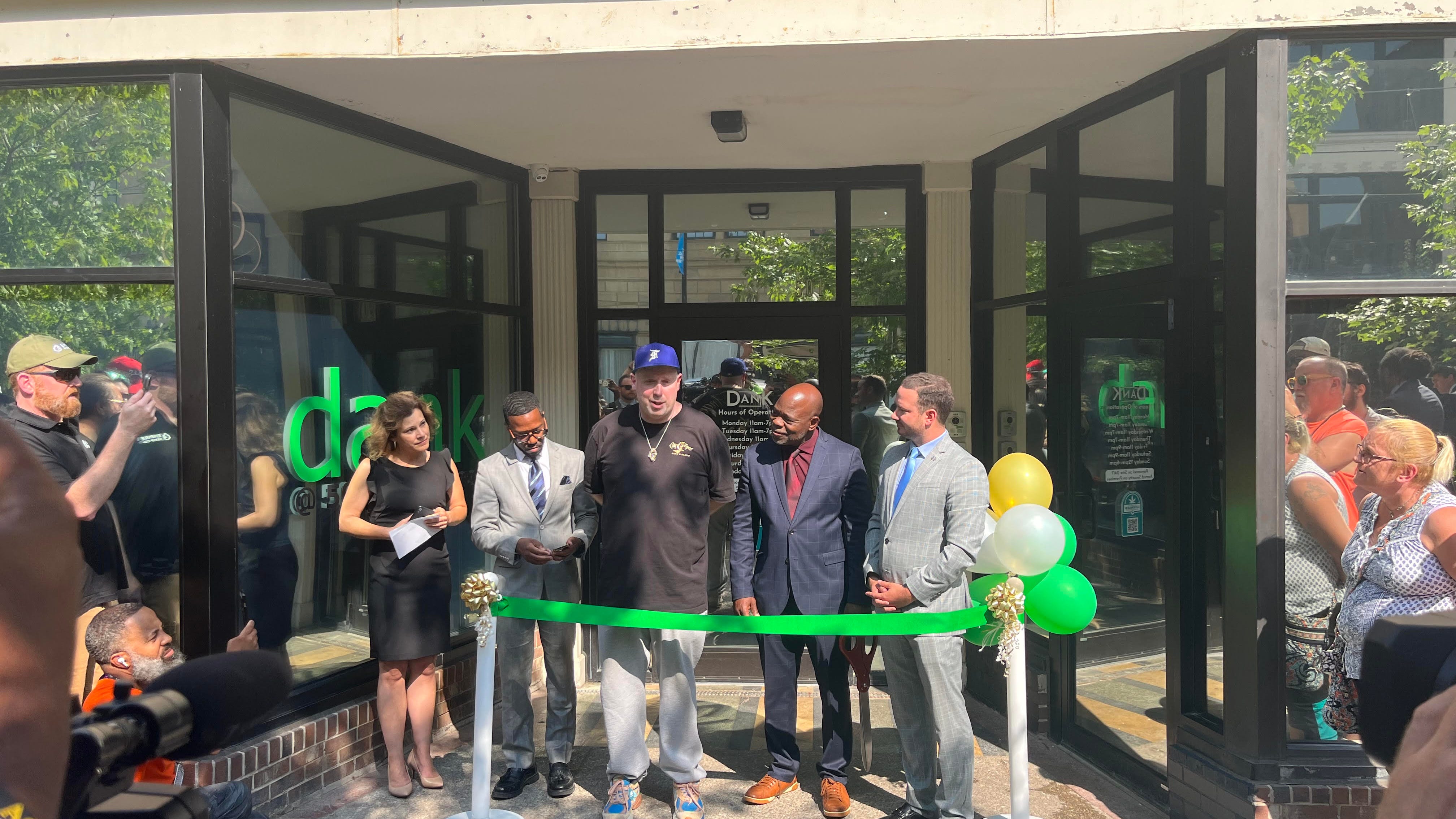 Buffalo's first state-regulated, recreational cannabis dispensary opens doors on Main Street