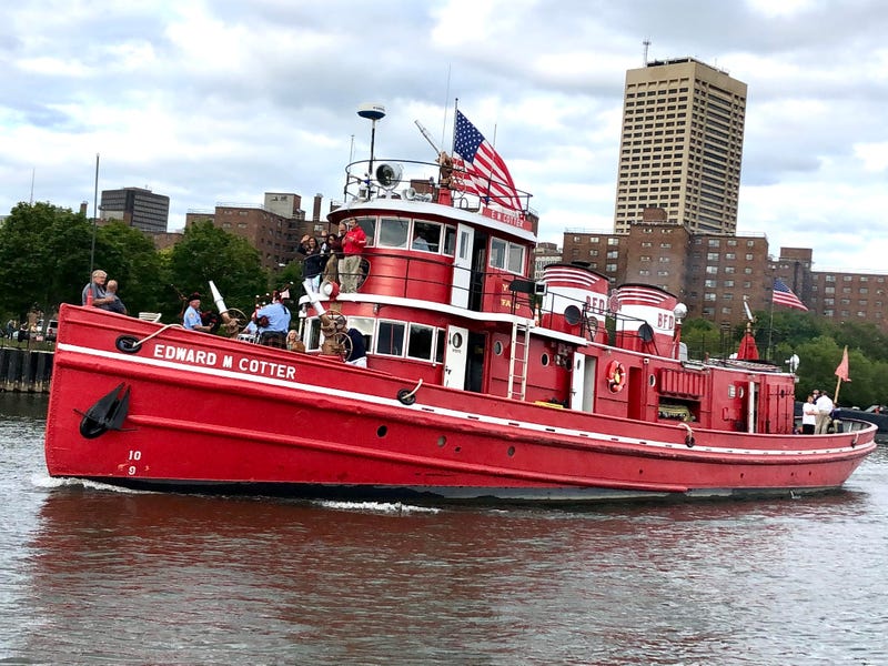 Fireboat Edward M. Cotter