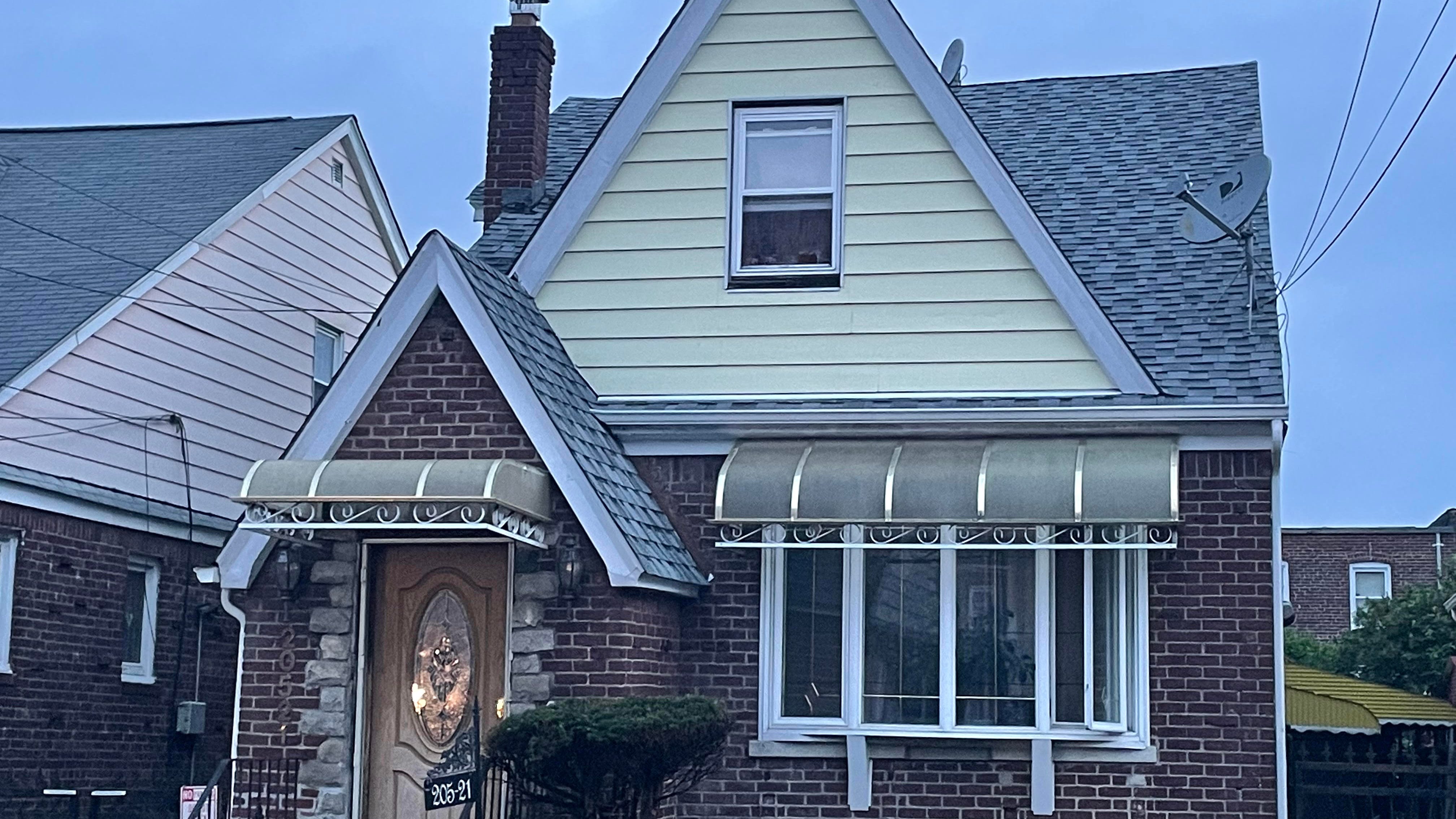 Girl, 15, struck by stray bullet while sitting in Queens home