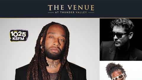 102.5 KSFM Presents Hella Holiday w/Ty Dolla $ign, G-Eazy & Jacquees
