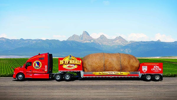 the Big Idaho® Potato