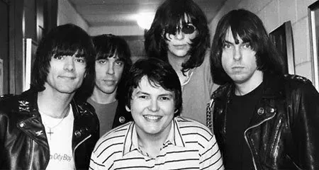 Terri Hemmert and the Ramones