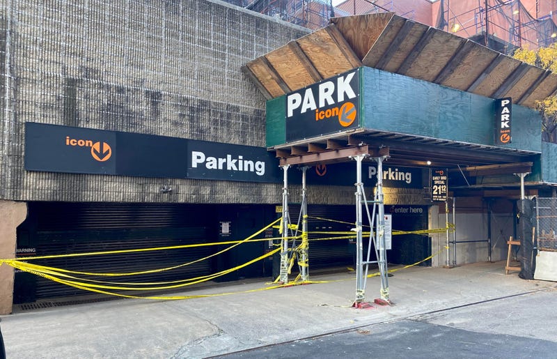 Repairs are continuing at 747 10th Ave. after the discovery of structural issues over the weekend