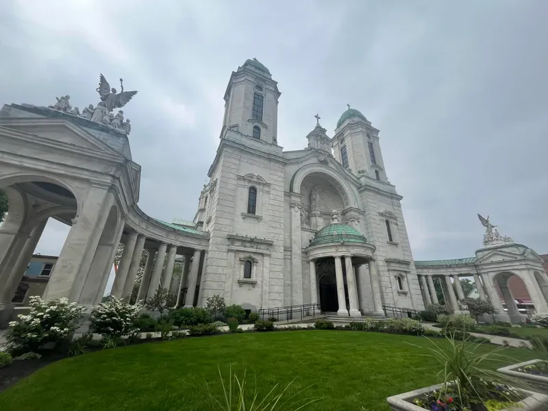 OLV Basilica in Lackawanna