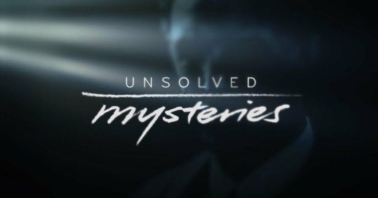 Unsolved Mysteries reopens cold case