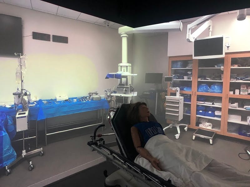 UNT Health Science Center opens first virtual reality simulation center in Texas