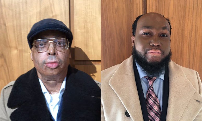 Alvaro Llanos and Shawn Simon