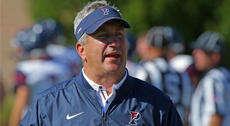 Head coach Ray Priore 