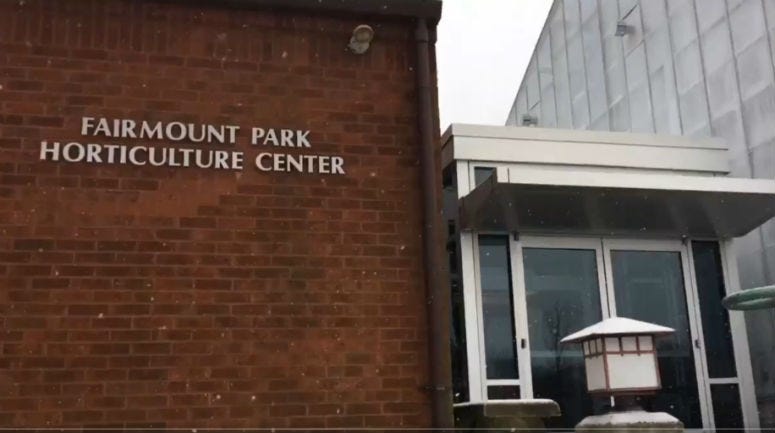 Fairmount Park Horticulture Center