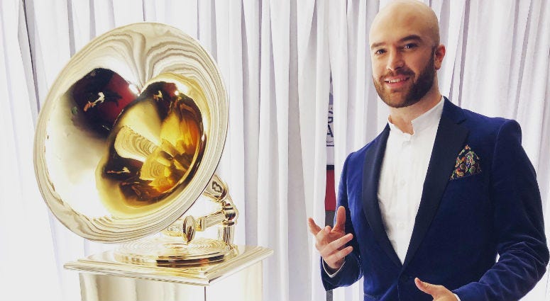 John Brancy is New Jersey's latest Grammy winner.