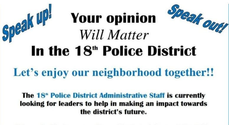 police district advisory council