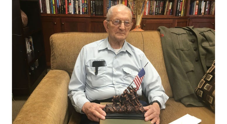 Former Marine John Murach