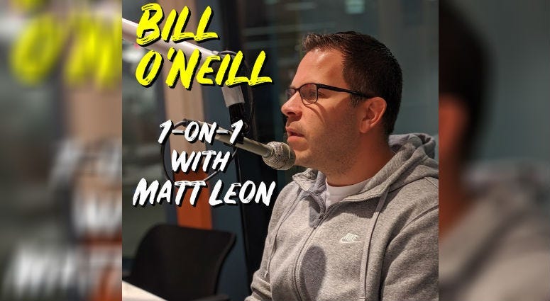 Bill O'Neill gives an interview on his career. 