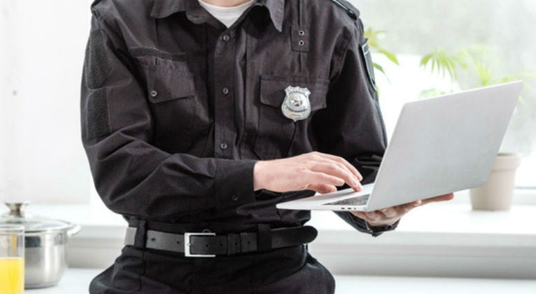 Police Laptop