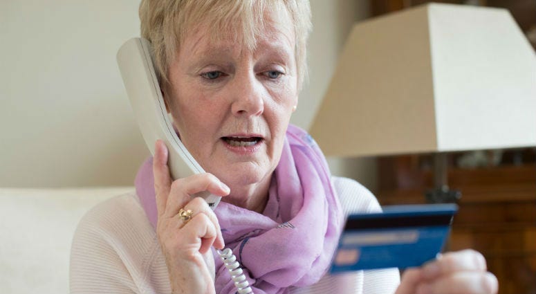 Phone Scam
