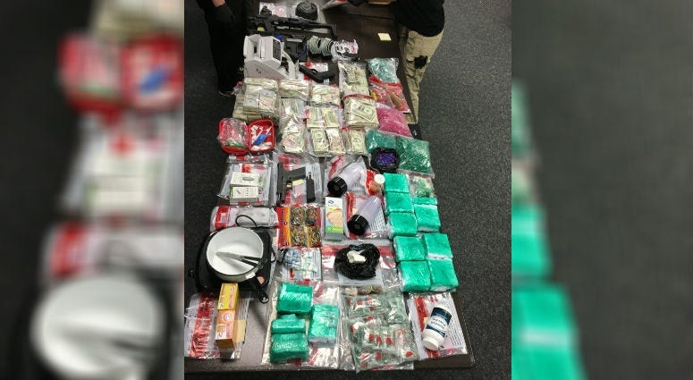 State and city authorities have arrested more than a dozen people in Philadelphia connected to a drug ring they stay stretched from the city to Allentown and Bucks County.