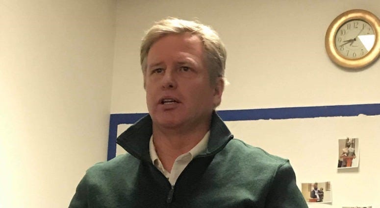 Mike Farrell (pictured) is running as a Democrat for Common Pleas Judge in Delaware County.