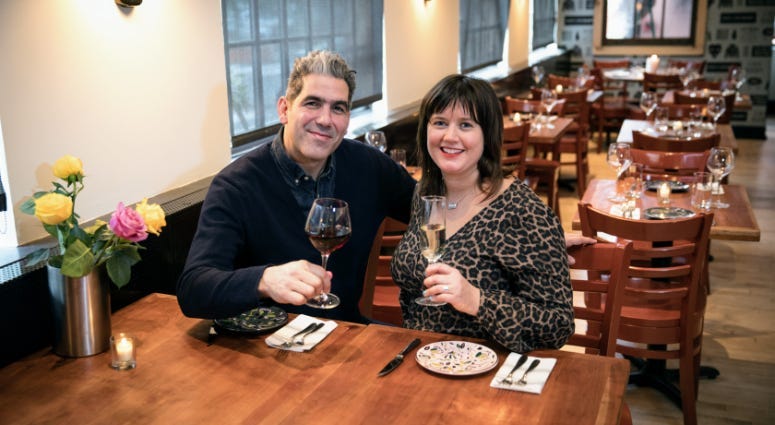 Paul Rodriguez and Bridget Foy have opened a new restaurant called Cry Baby Pasta at Third and Bainbridge streets.