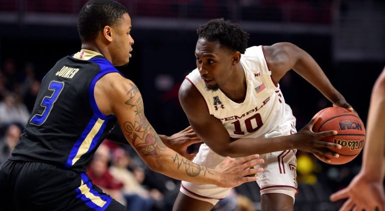 Temple Owls guard Shizz Alston Jr.