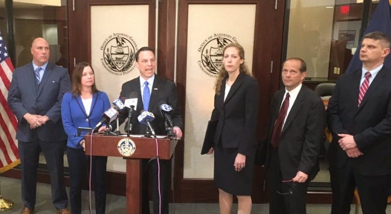 Pennsylvania Attorney General Josh Shapiro