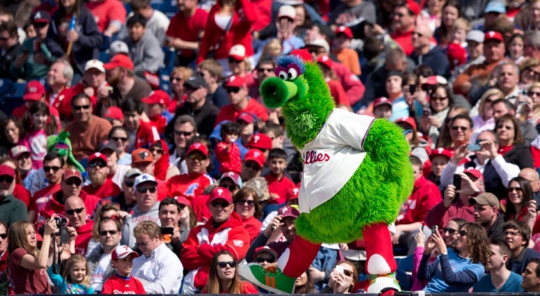 Phillie Phanatic 