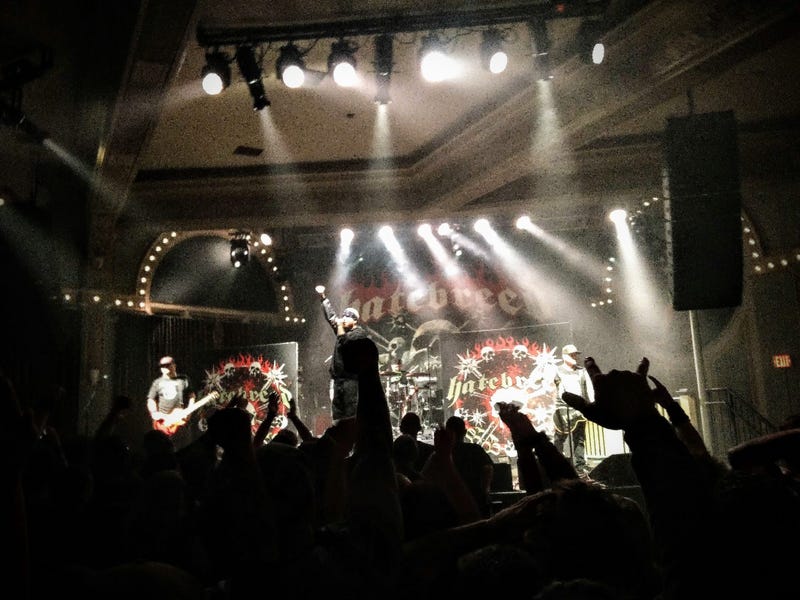 Hatebreed in Portland!!