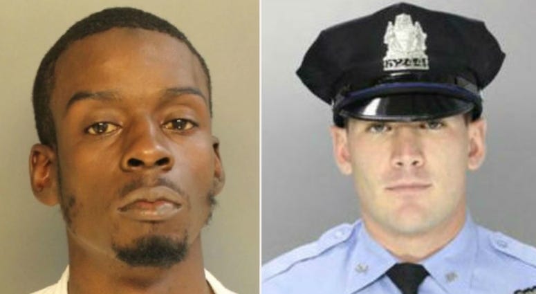 Jerome Hill and Officer Paul Sulock